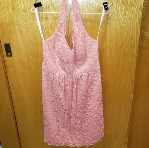 🌻David's Bridal Lace Halter